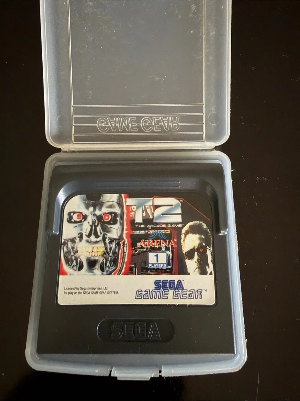 Sega Game Gear T2: The Arcade Game